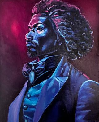Vision and Eloquence - Portrait of Fredrick Douglass